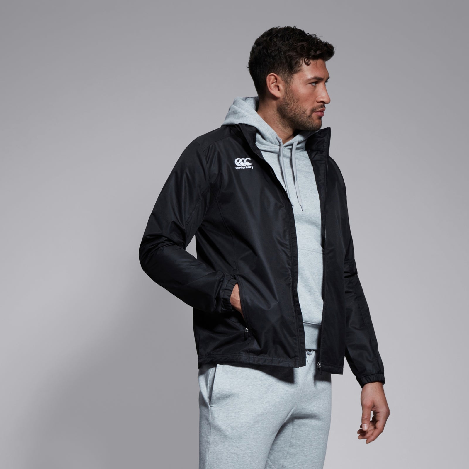 Tullow RFC Canterbury Vaposhield Club Rain Jacket