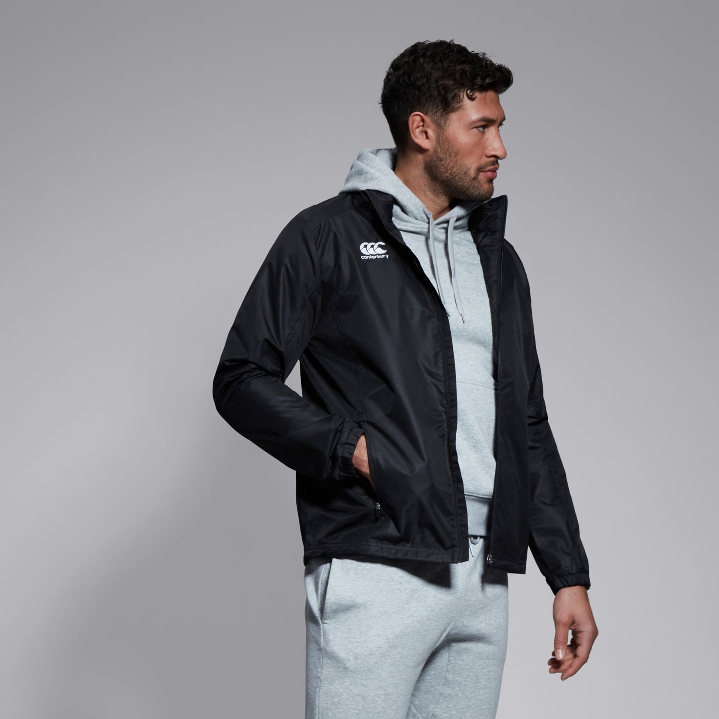 Dundalk RFC Canterbury Club VAPOSHIELD Rain Jacket