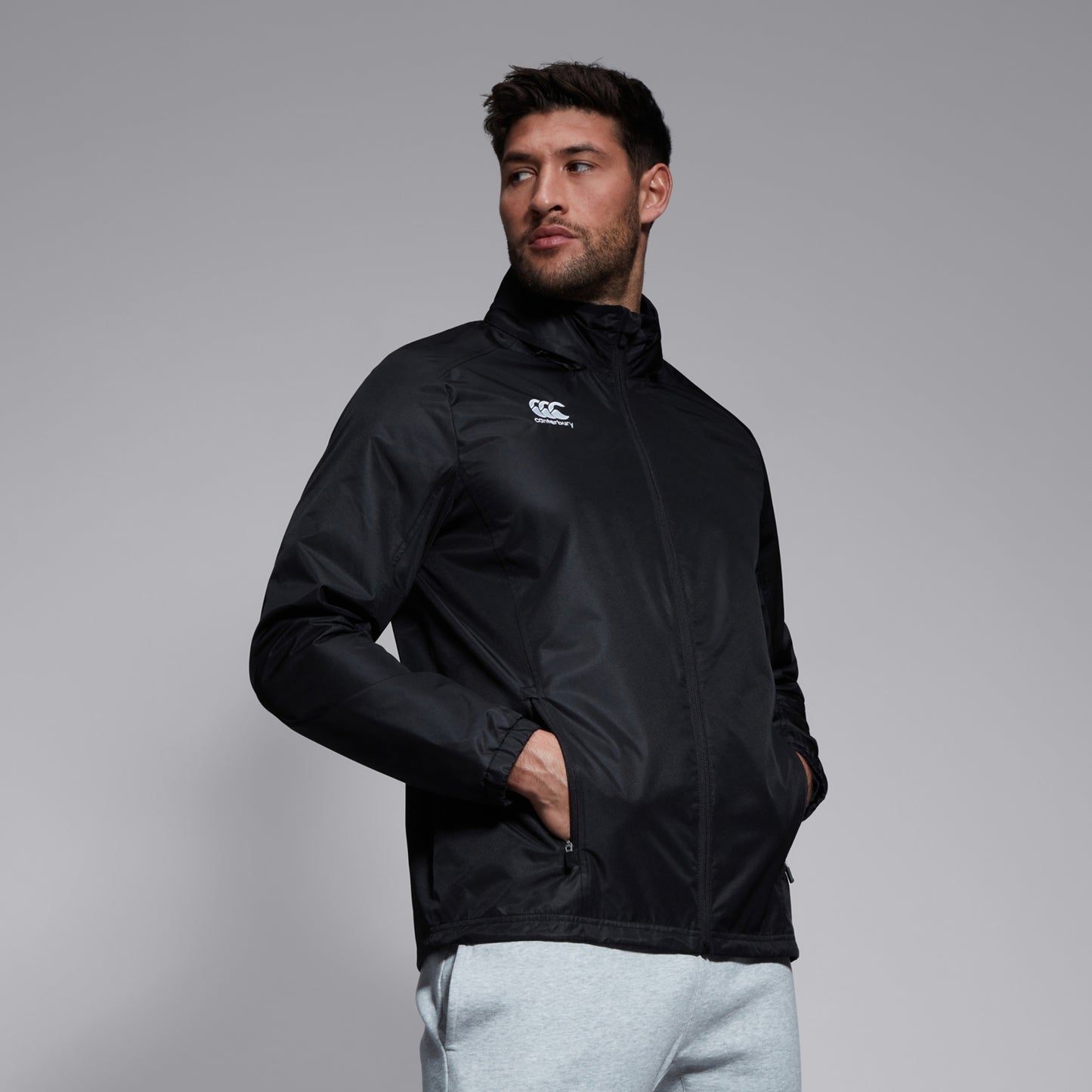 Dundalk RFC Canterbury Club VAPOSHIELD Rain Jacket