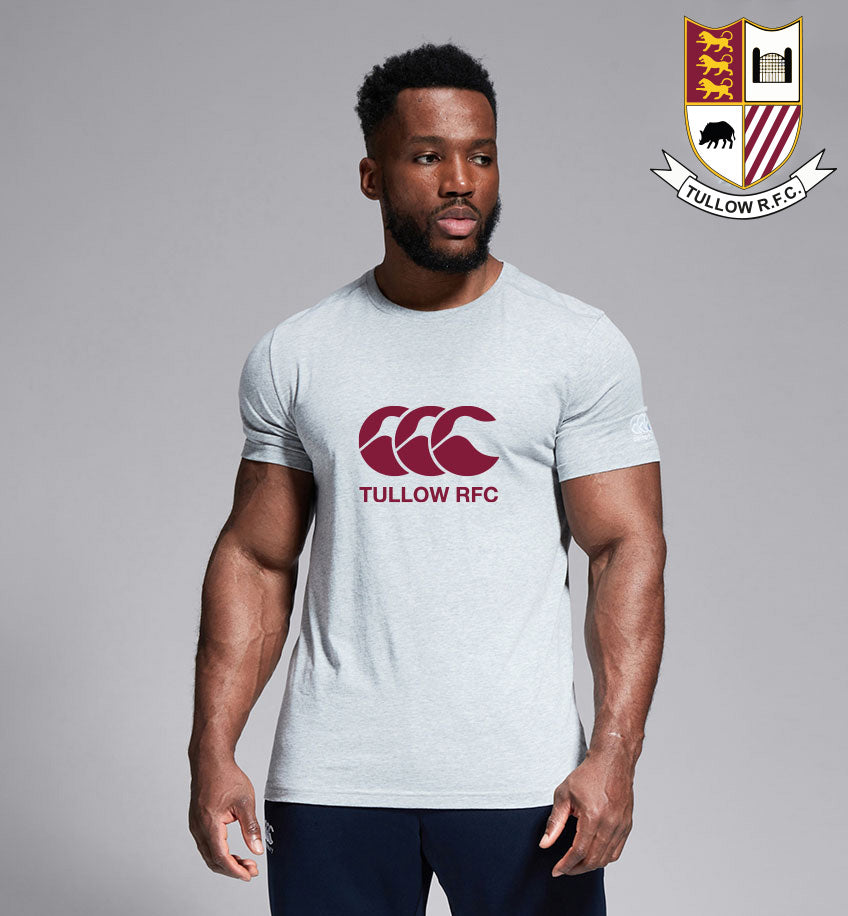 Tullow RFC CCC Print Cotton Tee