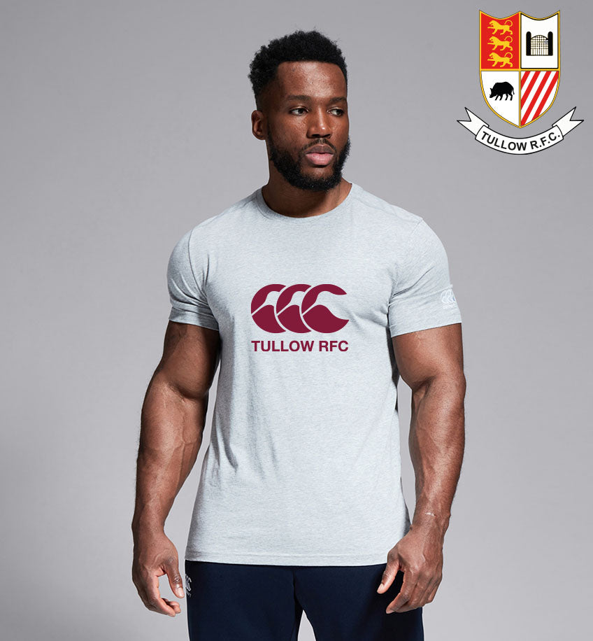 Tullow RFC CCC Print Cotton Tee
