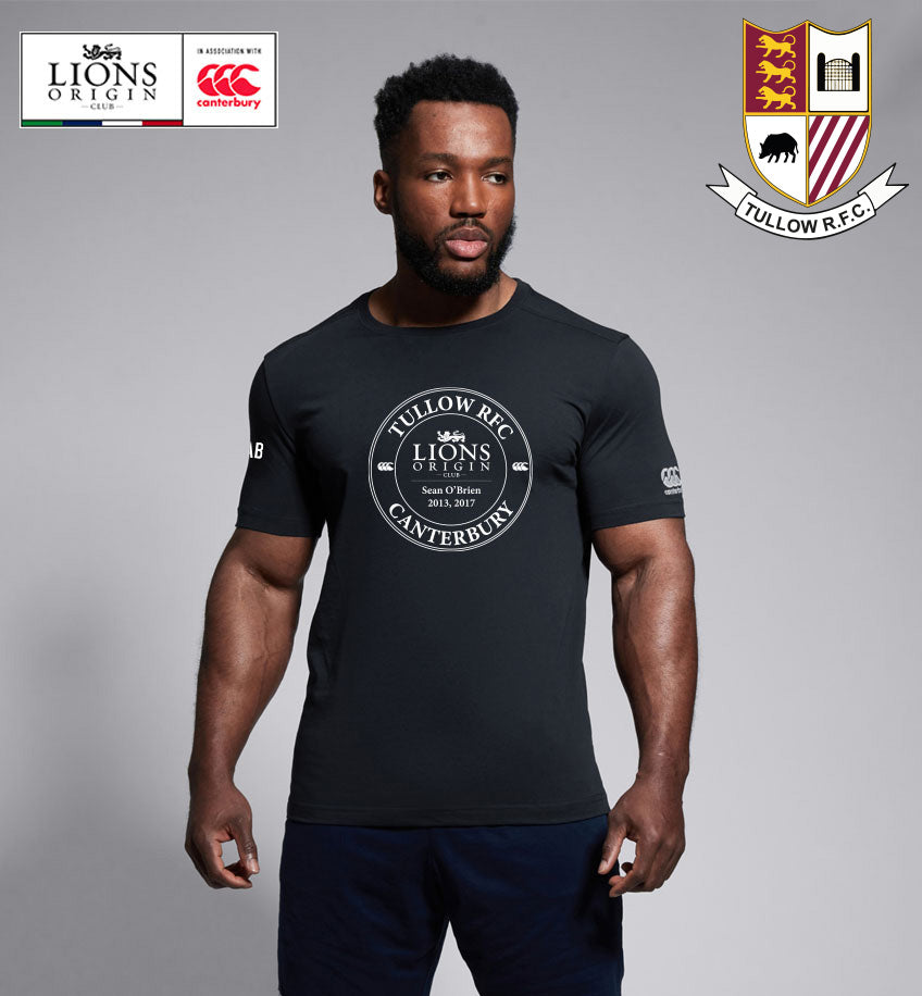 Tullow RFC Lions Origin Club Print Tee - Sean O'Brien