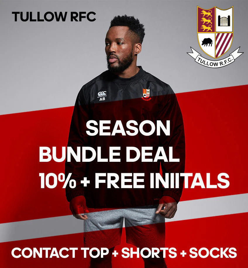 Tullow RFC Rugby Contact Bundle
