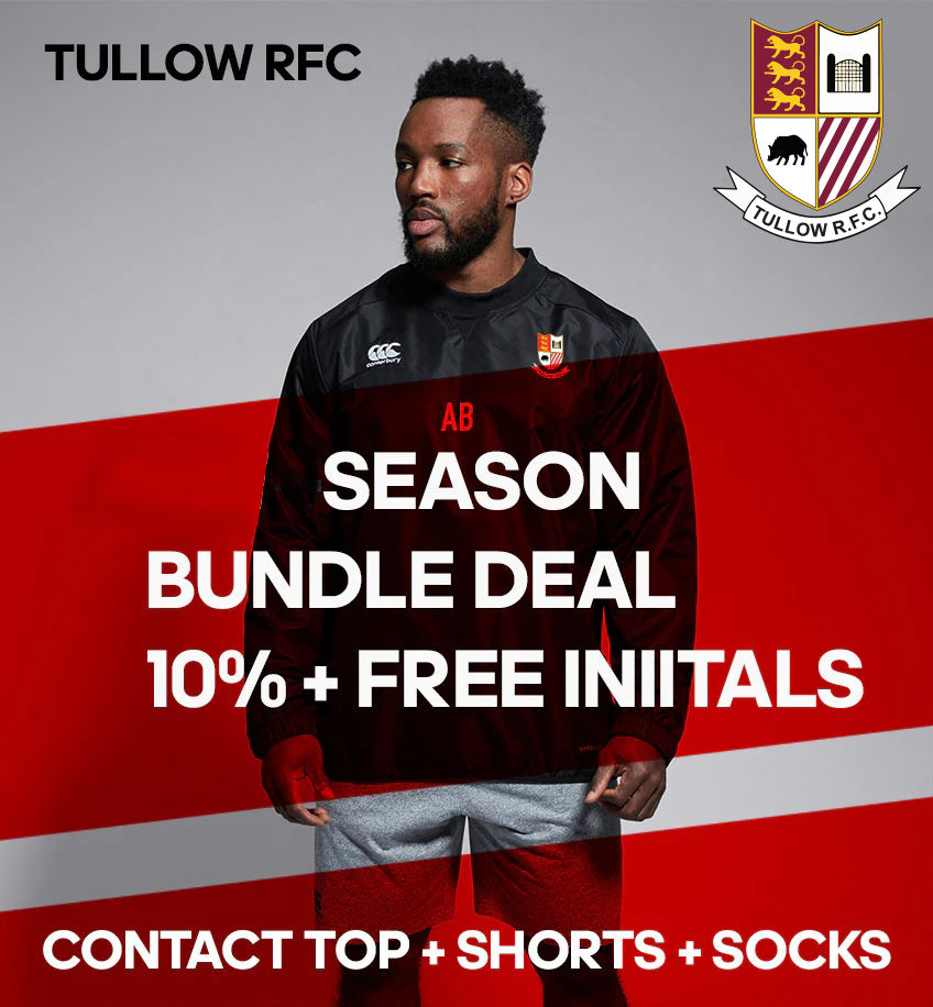 Tullow RFC Rugby Contact Bundle