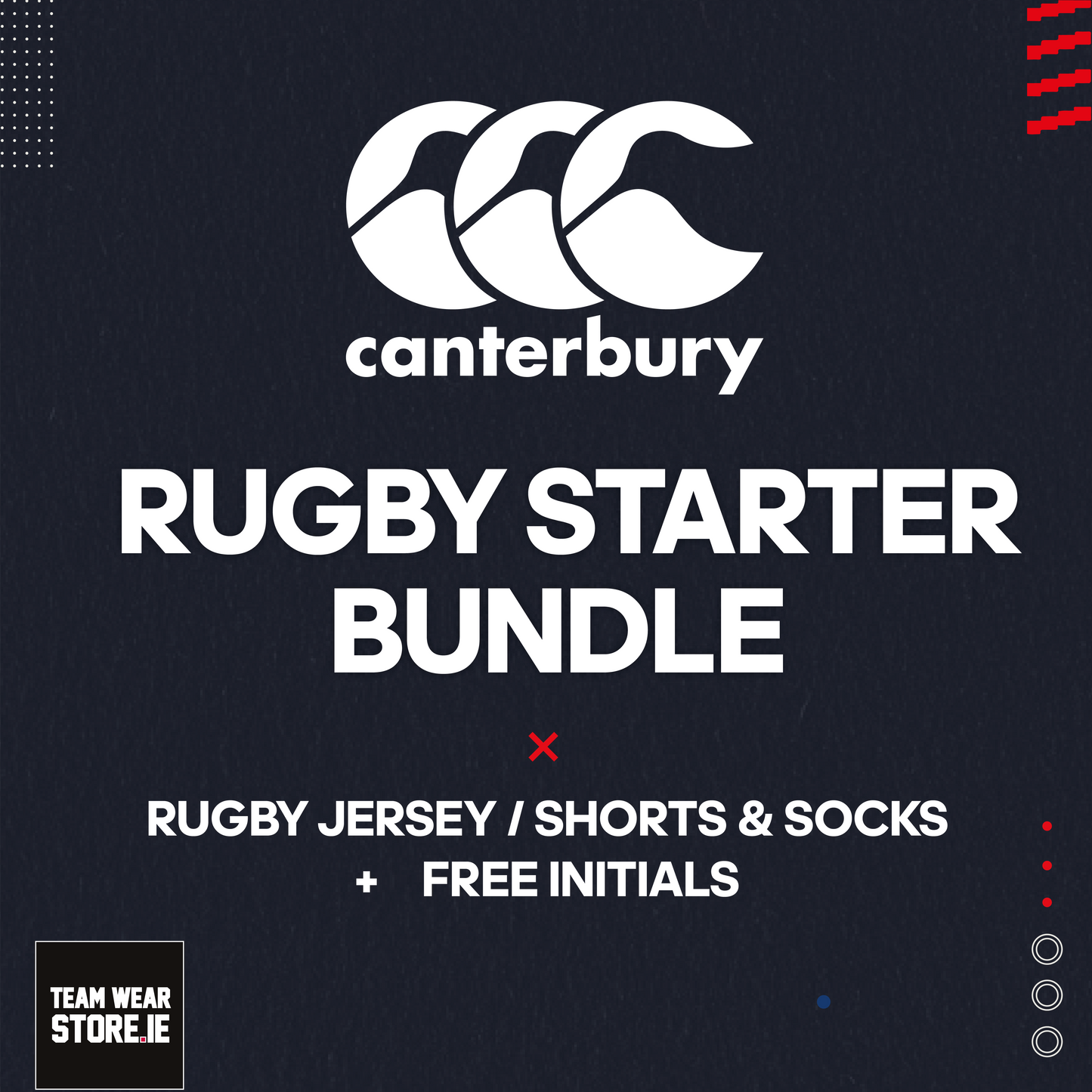 Kilfeacle & District RFC Rugby Starter Bundle
