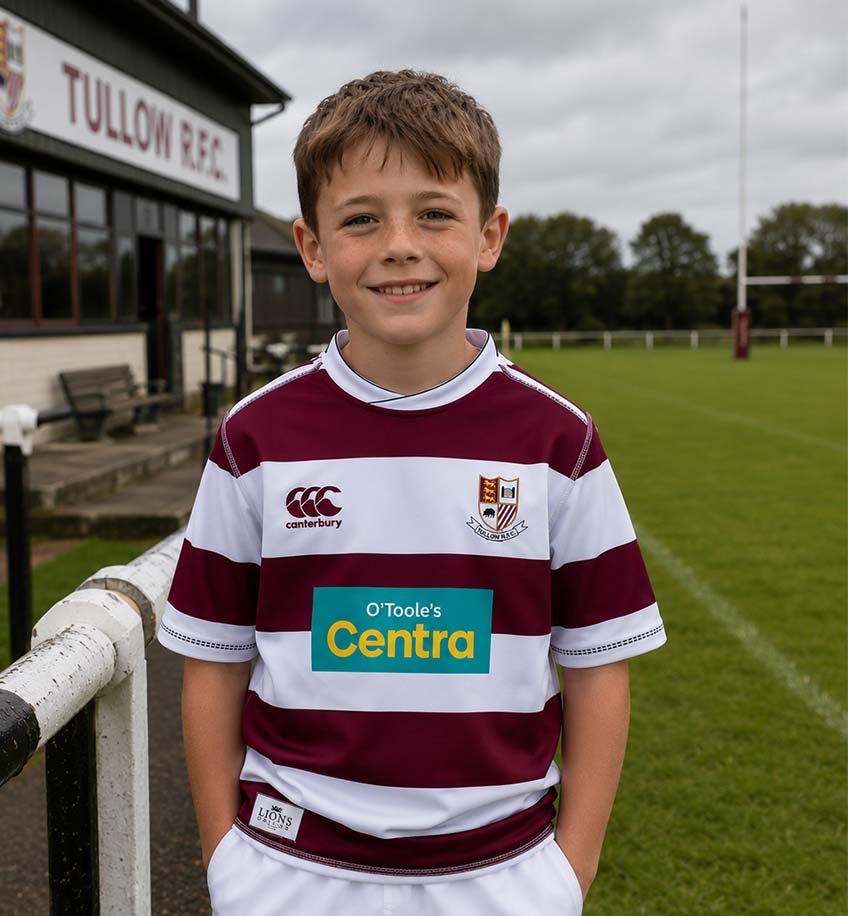 Tullow RFC Rugby Starter Bundle