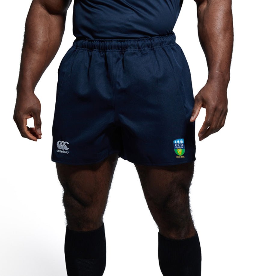 UCD RFC Canterbury Advantage Senior Shorts - E & Y - Team Wear Store.ie