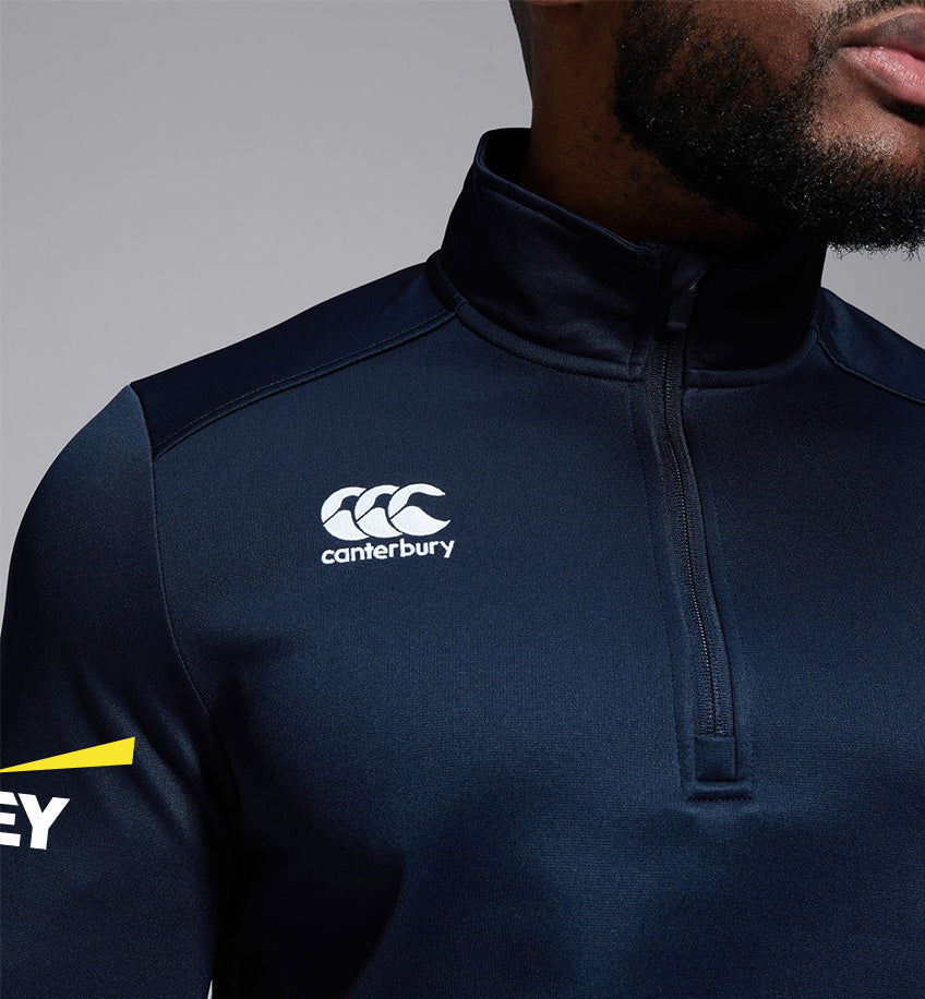 UCD RFC Canterbury Club 1/4 Zip Training Top - E & Y