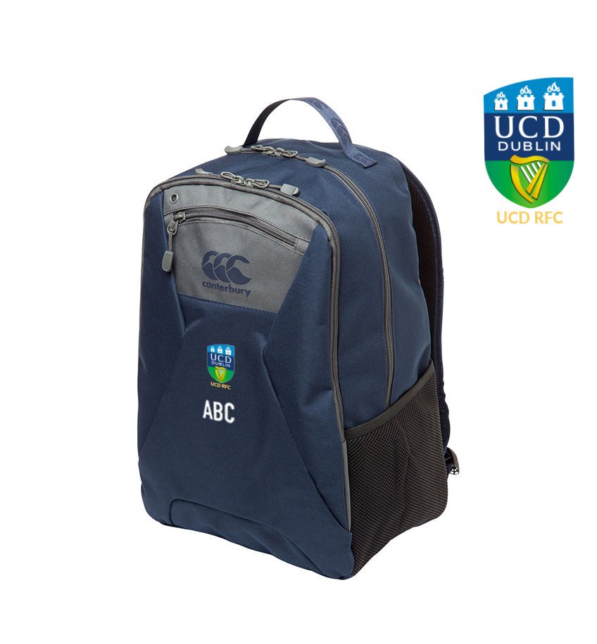 UCD RFC Canterbury Club Backpack - Team Wear Store.ie