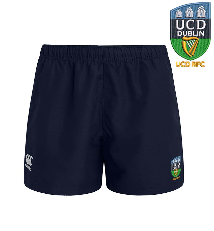 UCD RFC Canterbury Club Gym Short - E & Y - Team Wear Store.ie