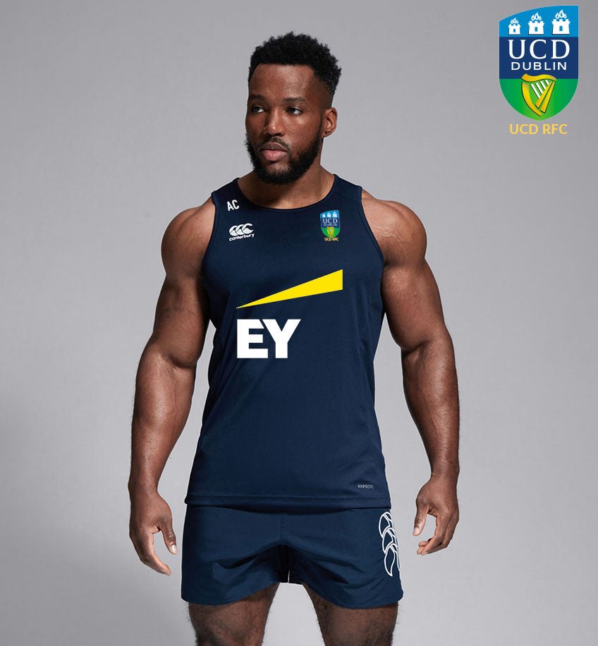 UCD RFC Canterbury Club Gym Singlet - Team Wear Store.ie