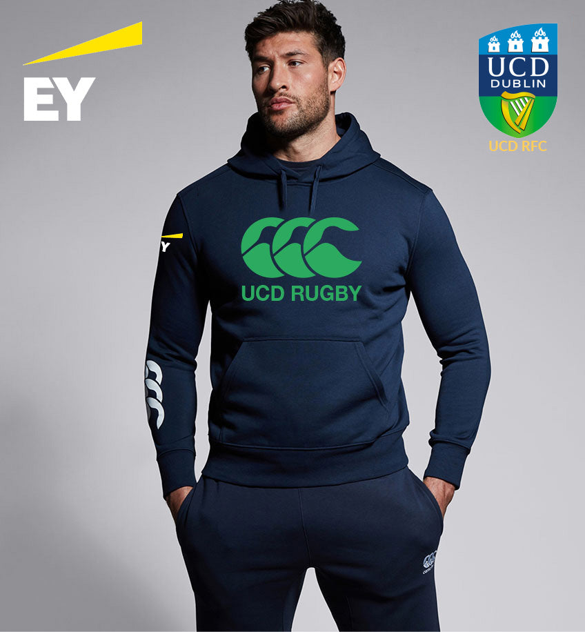 UCD RFC Canterbury Club Hoody CCC Green - E & Y