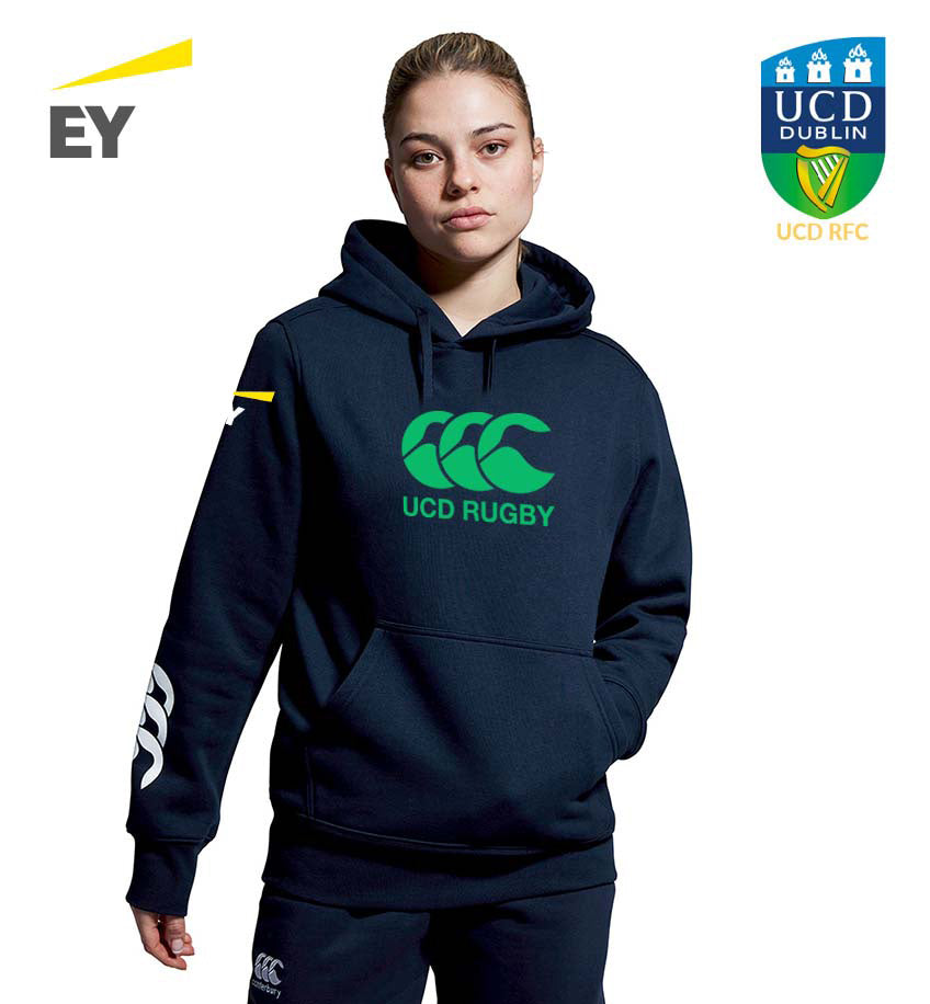 UCD RFC Canterbury Club Hoody CCC Green - E & Y