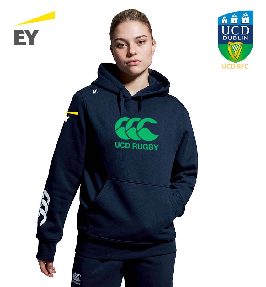 UCD RFC Canterbury Club Hoody CCC Green - E & Y - Team Wear Store.ie