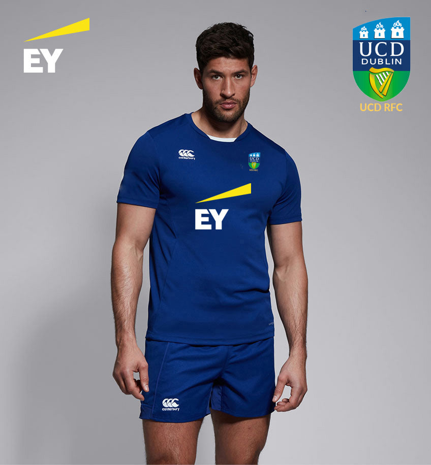 UCD RFC Canterbury Club Tee Shirt  - E & Y