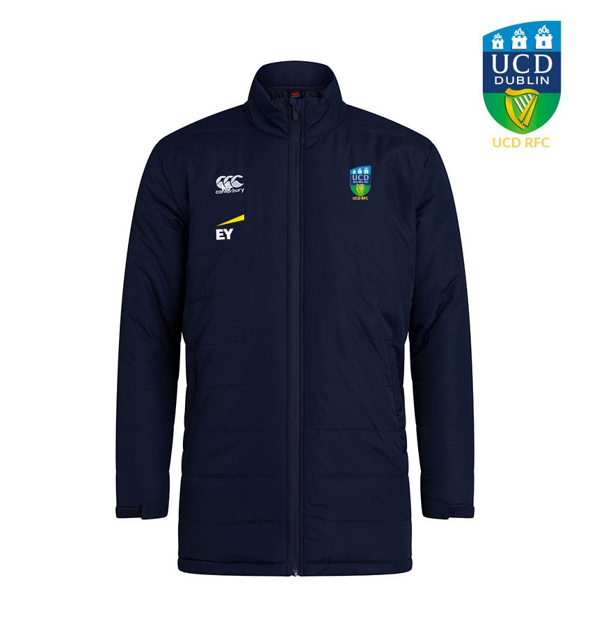 UCD RFC Canterbury Club Thermoreg Padded Jacket - E & Y - Team Wear Store.ie