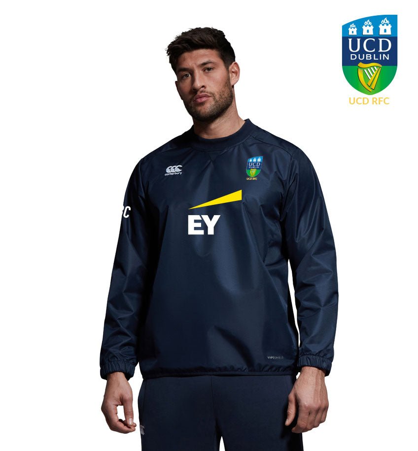UCD RFC Canterbury Club VAPOSHIELD Contact Top - E &amp; Y - Team Wear Store.ie