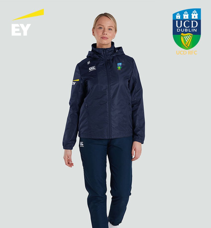 UCD RFC Canterbury Club VAPOSHIELD Rain Jacket - E & Y - Team Wear Store.ie