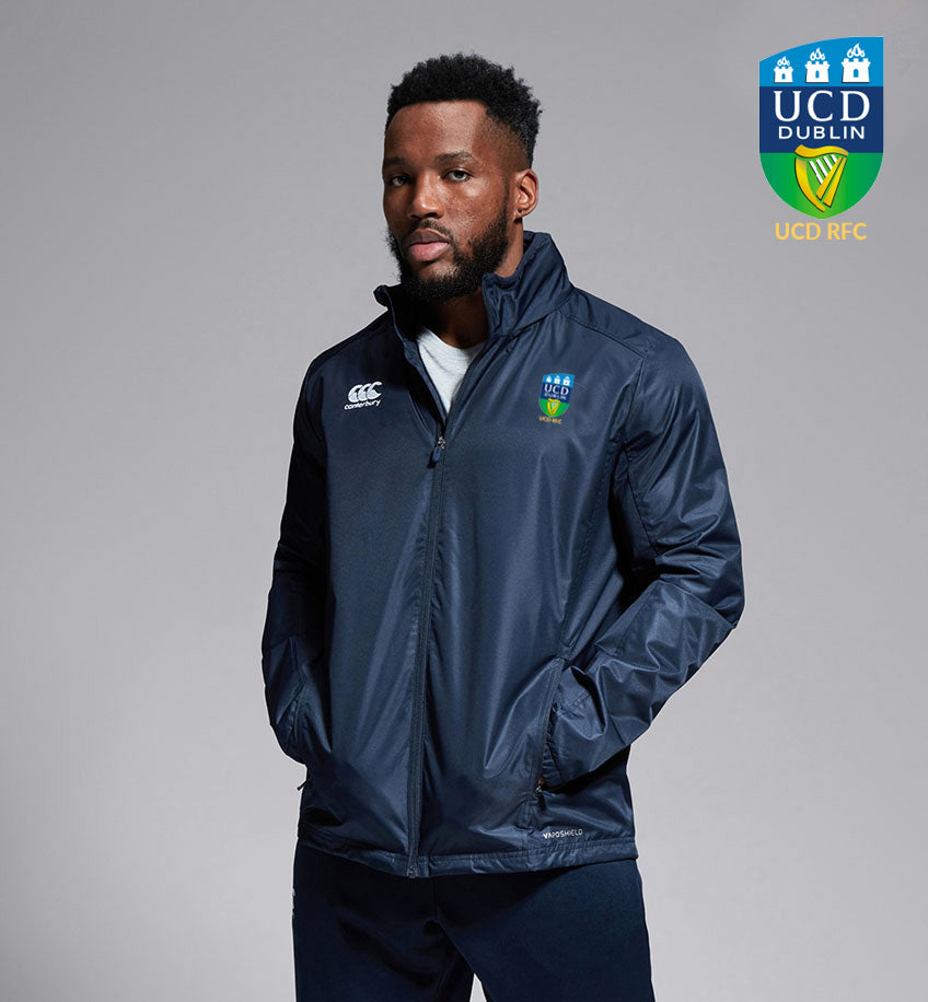 UCD RFC Canterbury Club VAPOSHIELD Rain Jacket - E & Y