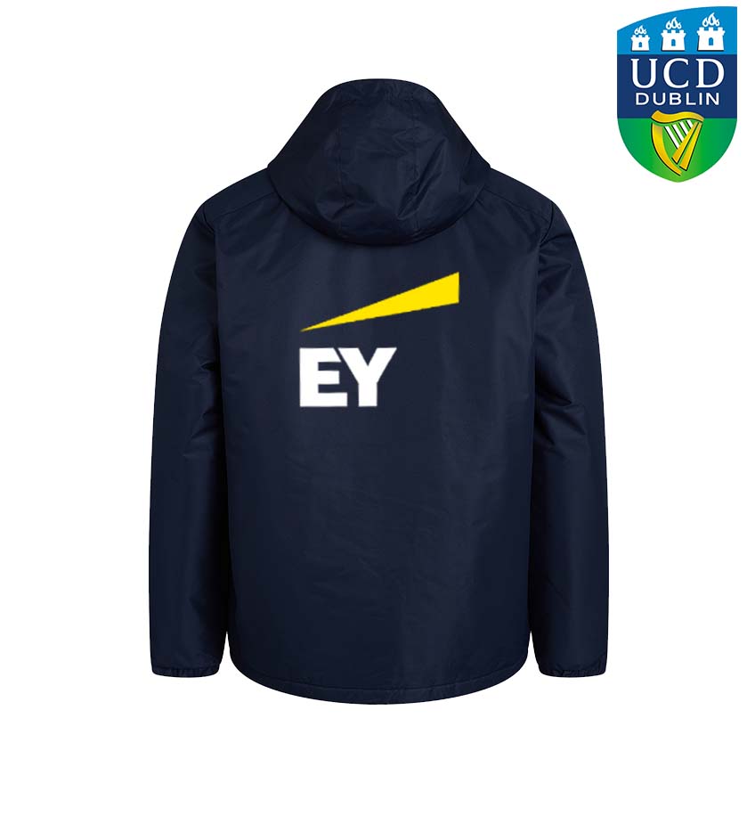 UCD RFC Canterbury Club VAPOSHIELD Rain Jacket - E & Y - Team Wear Store.ie