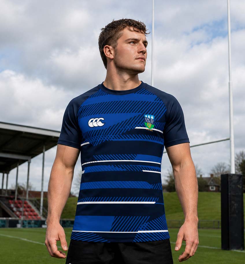 UCD RFC Canterbury Eco Training Tee