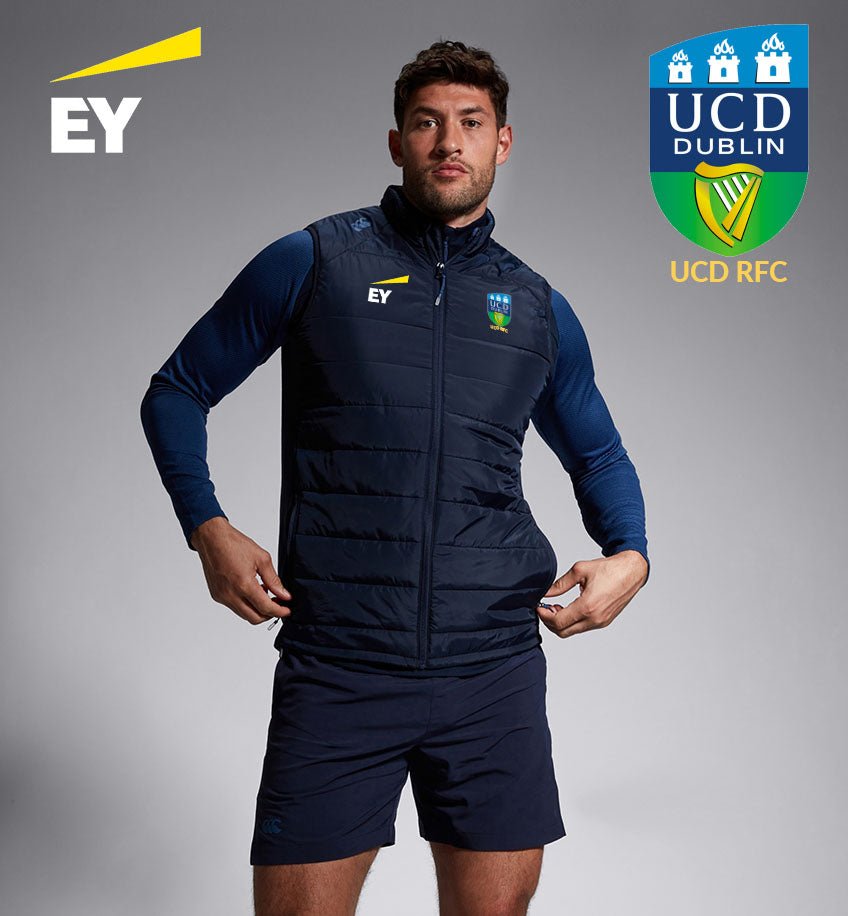 UCD RFC Canterbury Elite Bodywarmer - Team Wear Store.ie