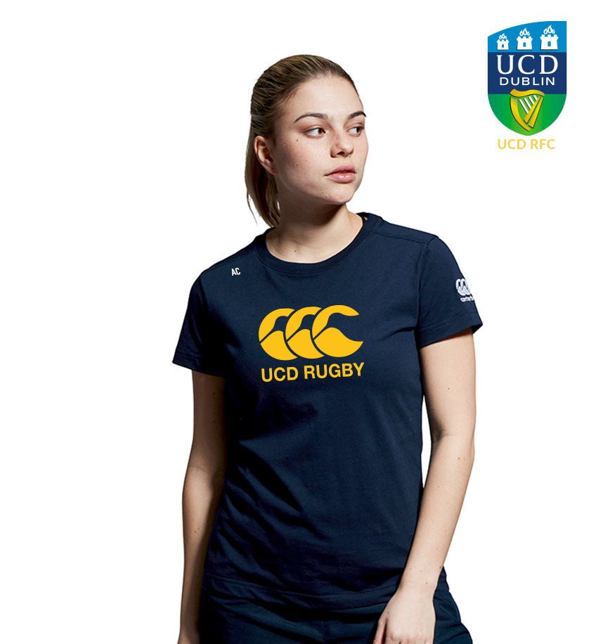 UCD RFC CCC Canterbury Womens Fit Tee - Team Wear Store.ie