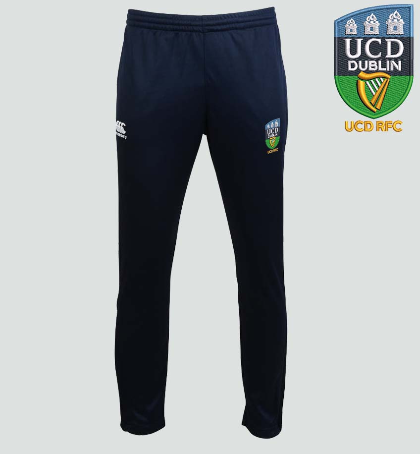UCD RFC Stretch Tapered Pant - Team Wear Store.ie