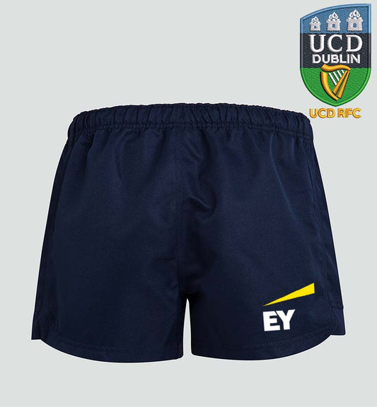 UCD RFC Womens Canterbury Rugby Shorts - E & Y - Team Wear Store.ie