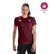 University of Galway RFC Canterbury Club Maroon Tee Shirt - Team Wear Store.ie