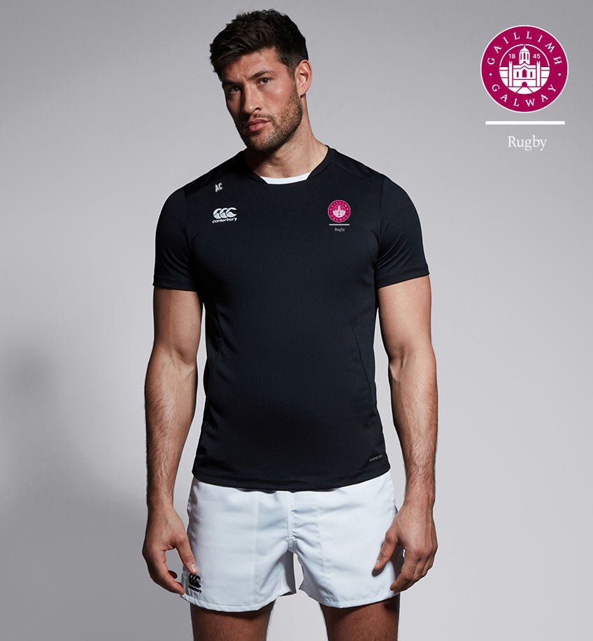 University of Galway RFC Canterbury Club Tee Shirt - Team Wear Store.ie