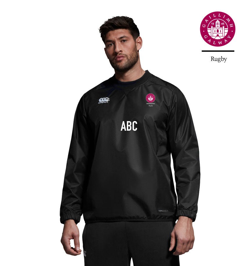 University of Galway RFC Canterbury Club VAPOSHIELD Contact Top - Team Wear Store.ie