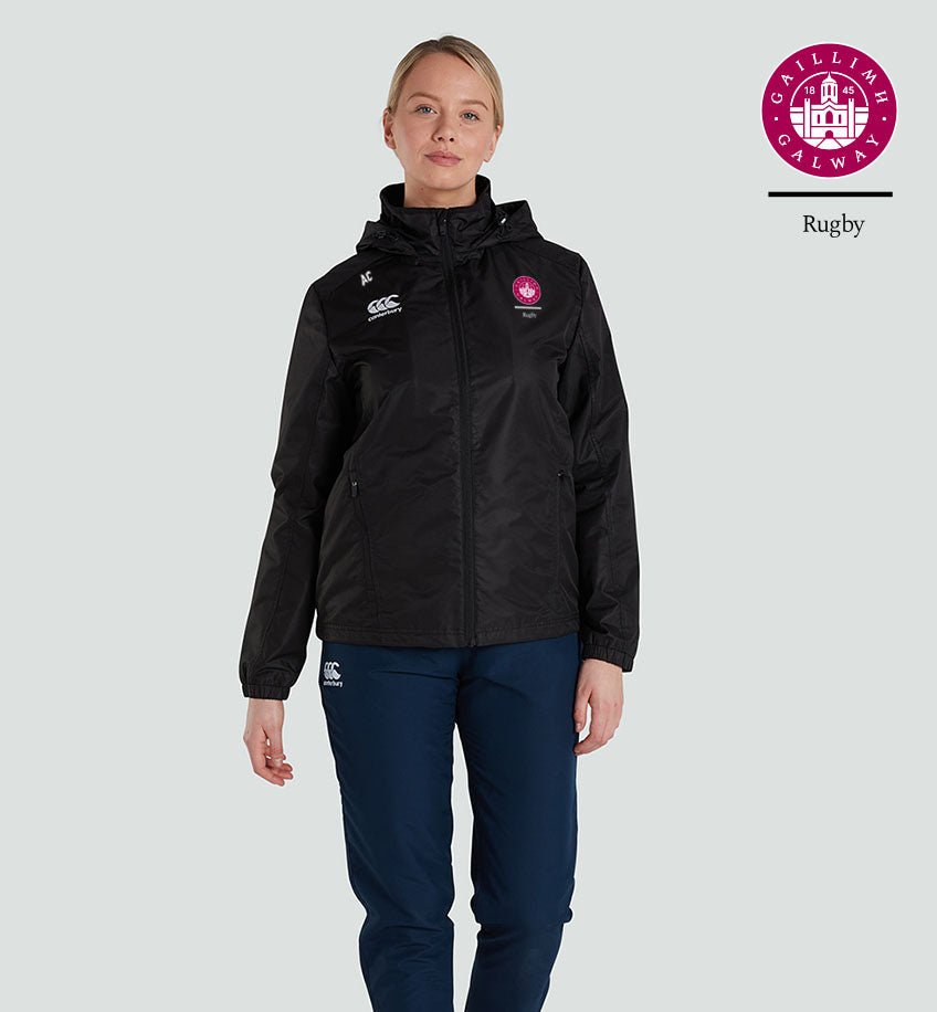 University of Galway RFC Canterbury Club VAPOSHIELD Rain Jacket - Team Wear Store.ie