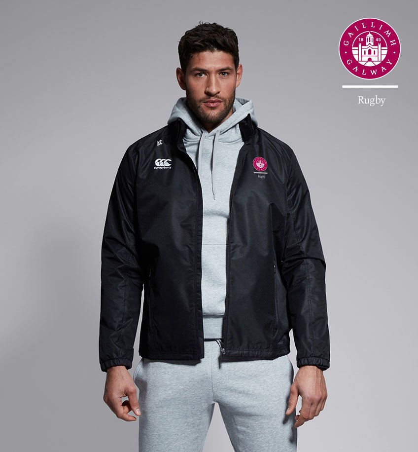 University of Galway RFC Canterbury Club VAPOSHIELD Rain Jacket - Team Wear Store.ie