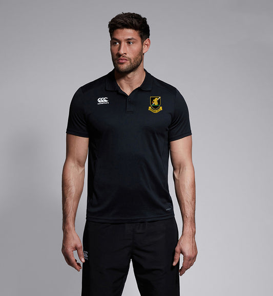 Virginia RFC Canterbury Black Club Polo Shirt