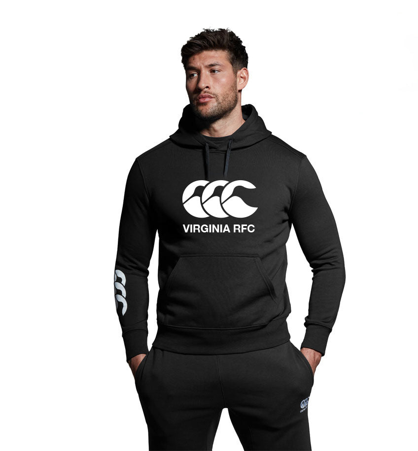 Virginia RFC Canterbury CCC Club Black Hoody
