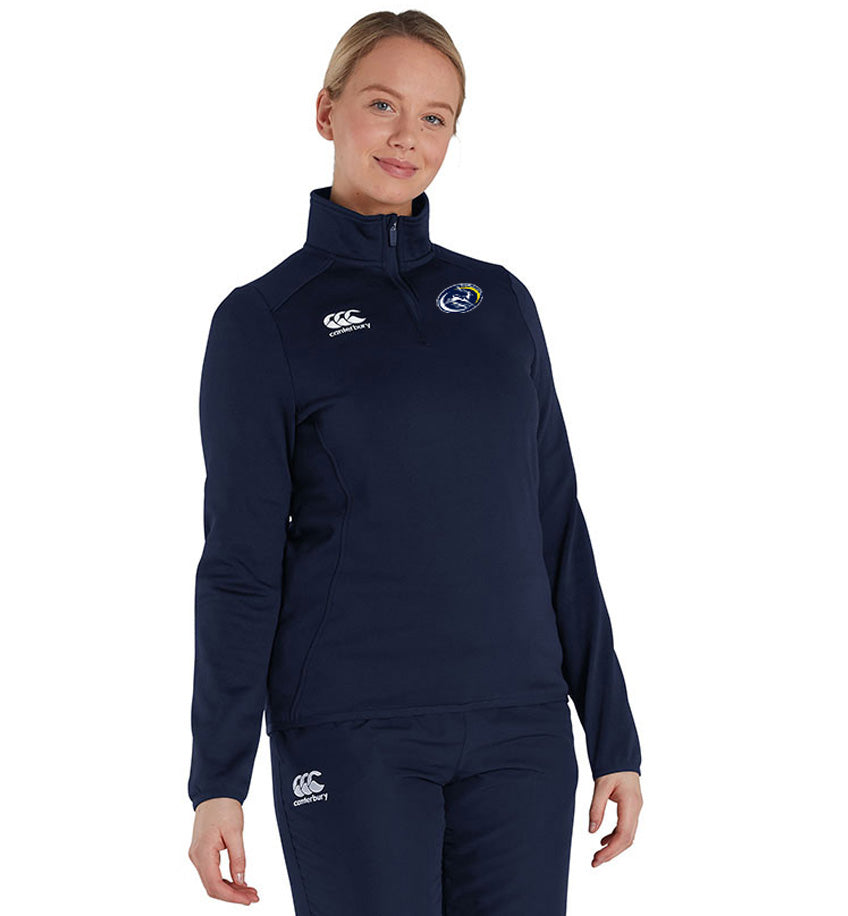 West Wicklow RFC Canterbury Club 1/4 Zip Training Top