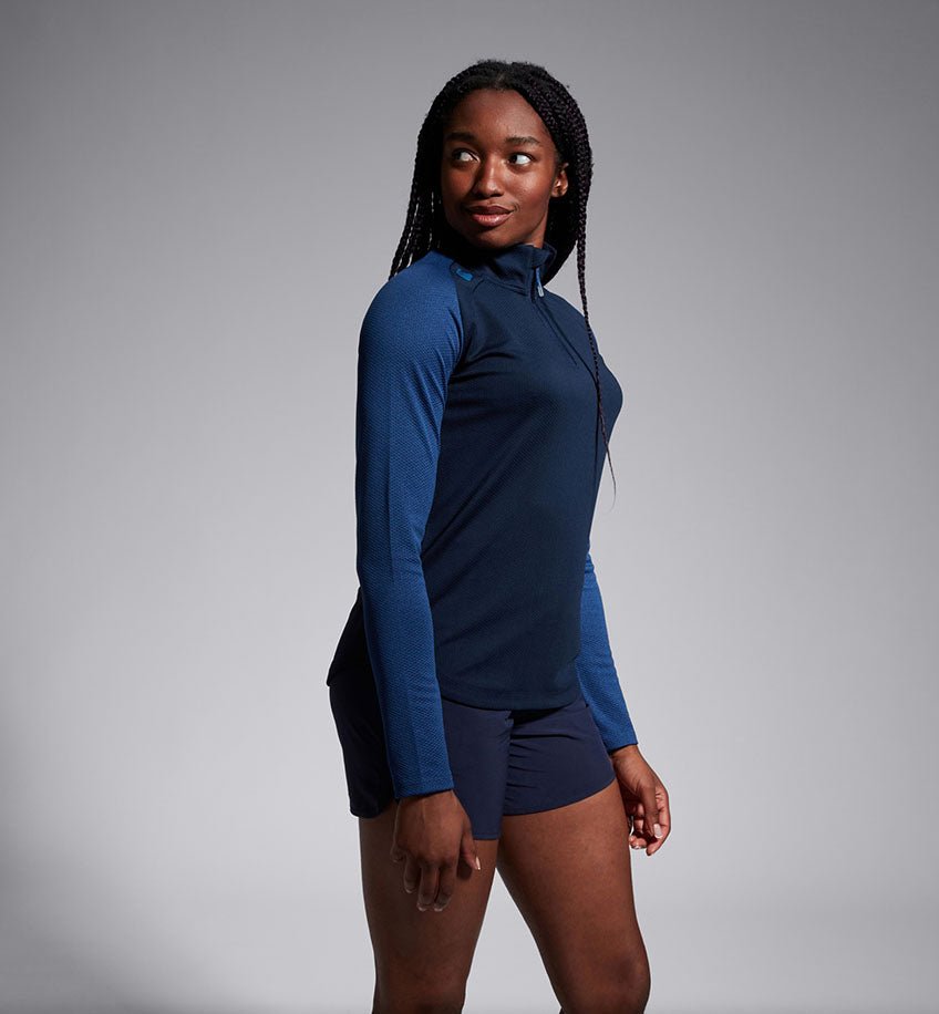 Canterbury Womens Navy Elite First Layer Training Top - Team Wear Store.ie