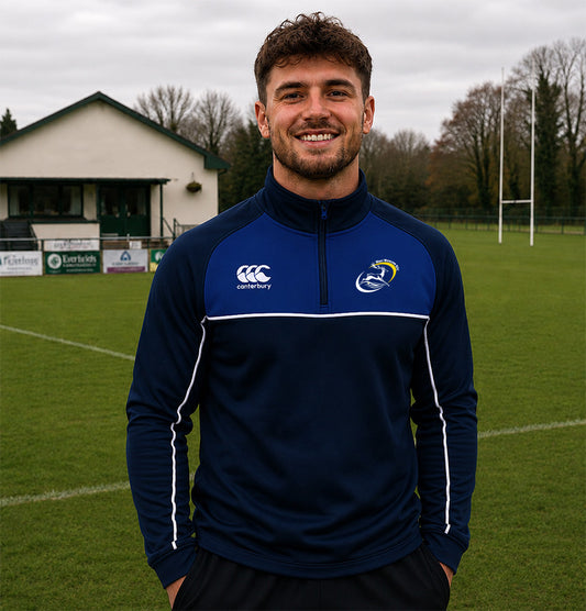 West Wicklow RFC Legacy 1/4 Zip Canterbury Thermal Fleece