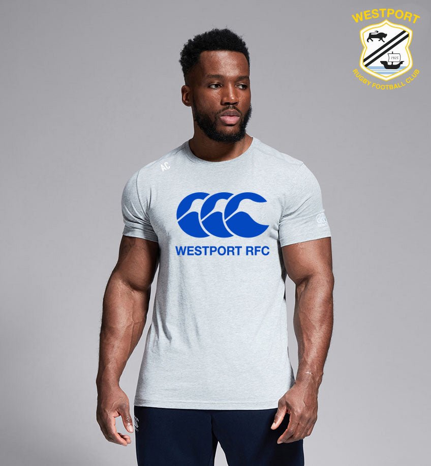Westport RFC Canterbury CCC Tee - Team Wear Store.ie