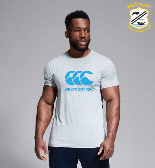 Westport RFC Canterbury CCC Tee
