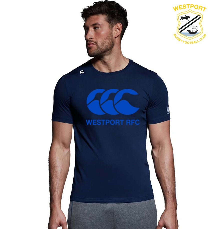 Westport RFC Canterbury CCC Tee - Team Wear Store.ie
