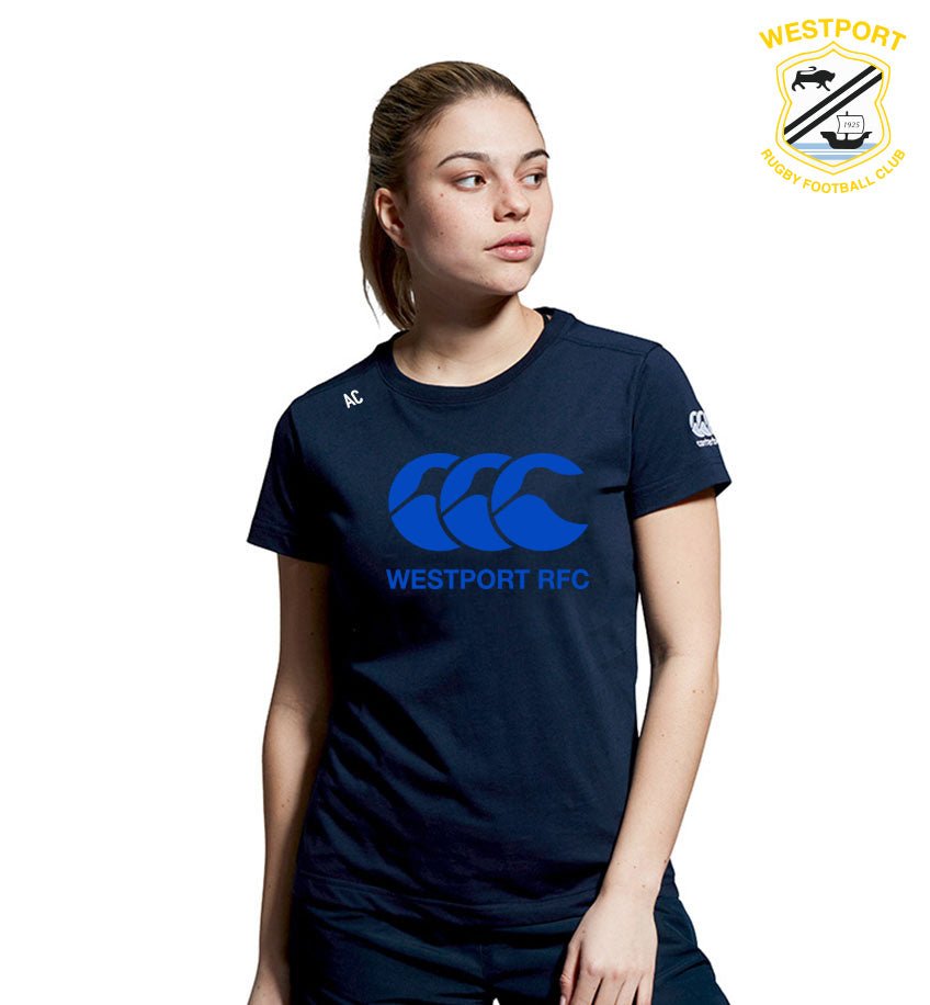 Westport RFC Canterbury CCC Tee - Team Wear Store.ie