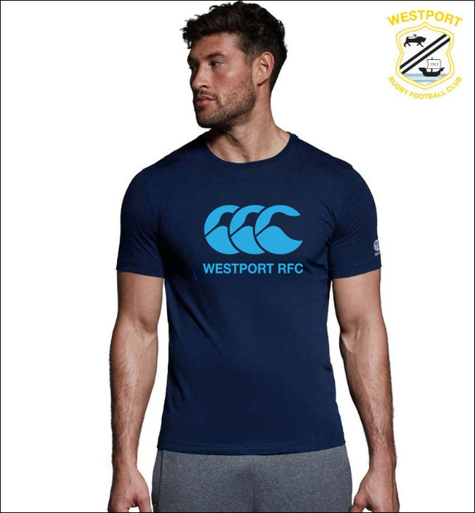 Westport RFC Canterbury CCC Tee
