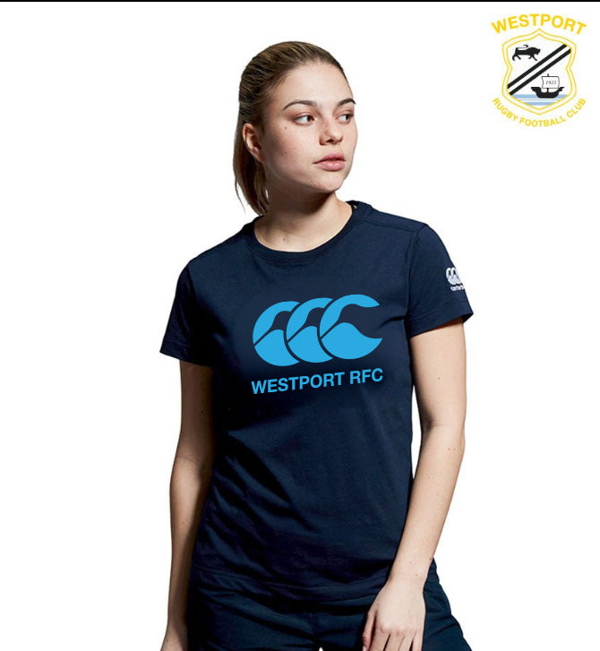 Westport RFC Canterbury CCC Tee