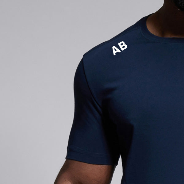UCD RFC Canterbury CCC Navy Tee. -E & Y