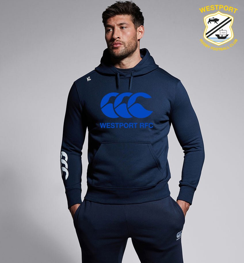 Westport RFC Canterbury Club CCC Hoody - Team Wear Store.ie