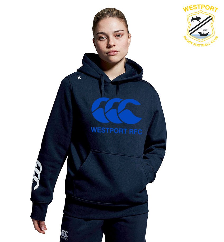 Westport RFC Canterbury Club CCC Hoody - Team Wear Store.ie