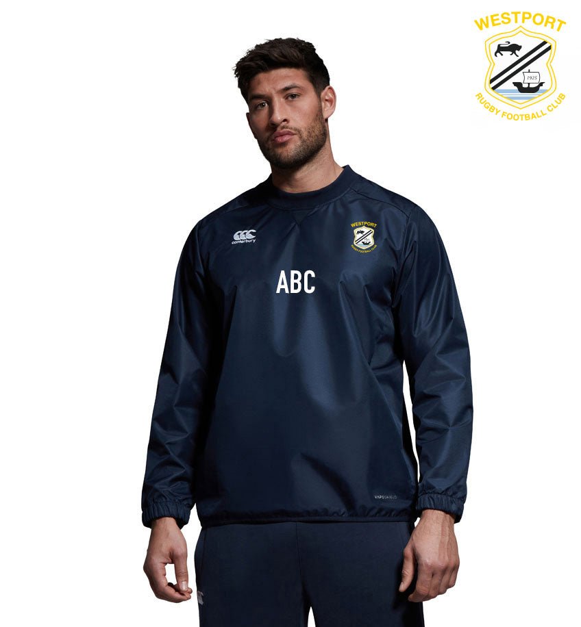 Westport RFC Canterbury Club Contact Top - Team Wear Store.ie
