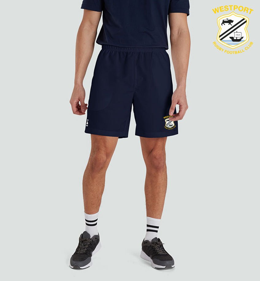 Westport RFC Canterbury Club Gym Short - Team Wear Store.ie
